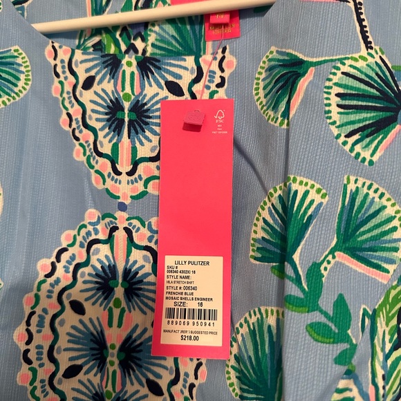 Lilly Pulitzer shift dress - Picture 3 of 3